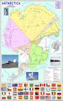 Antarctica Map