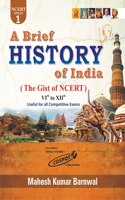 A Brief History Of India book in english