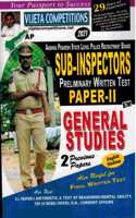 Andhra Pradesh SUB-INSPECTOR Preliminary Exam Paper - II General Studies [ ENGLISH MEDIUM ]