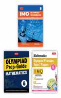 Sof International Mathematics Olympiad (Imo) Work Book, Olympiad Prep-Guide & Previous Years Papers With Mock Test Paper Class 6 - Olympiad Books For 2022-23 Exam (Set Of 3 Books)