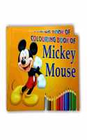 Copy Colouring Book Of [ Micky Mouse ] For Kids , Childrens ,