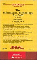 (2022 Edition) The Information Technology Act, 2000 [Universal'S-New Delhi]