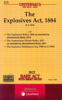 The Explosives Act, 1884 [2022E]