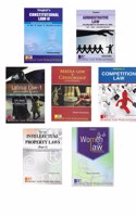 4Th Semester Singhal'S Dukki Set For Delhi University (Administrative Law / Labour Law- I / Intellectual Property Law- Ii / Competition Law / Women And Law / Media Law /Constitution Law- Ii)