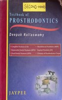 Text Book Of Prosthodontics By -Deepak Nallaswamy Condition Note :-(Used Very Good)