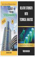 Indian Stock Market Guide + Relative Strength : Books Combo For Beginners